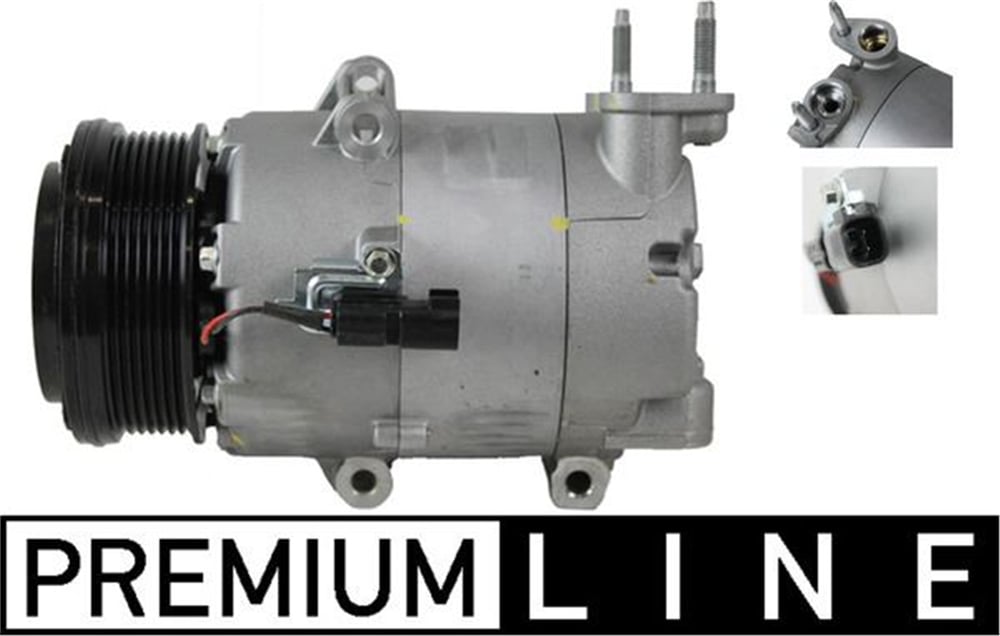 BEHR 000P - Klima Kompresörü - Ford Transit V-363