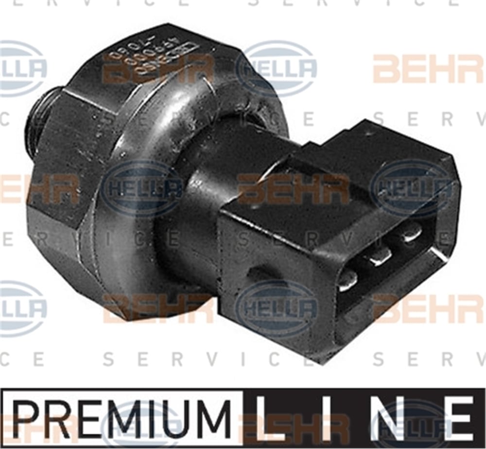 BEHR 000P - Klima Müsürü - Mercedes W202-208-210-220-140