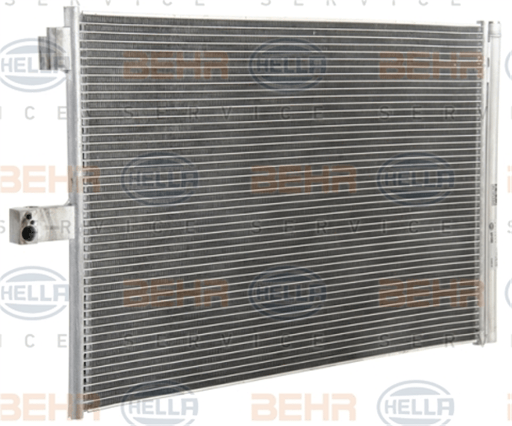 BEHR 000P - Klima Radyatörü - Mercedes 218-212-207