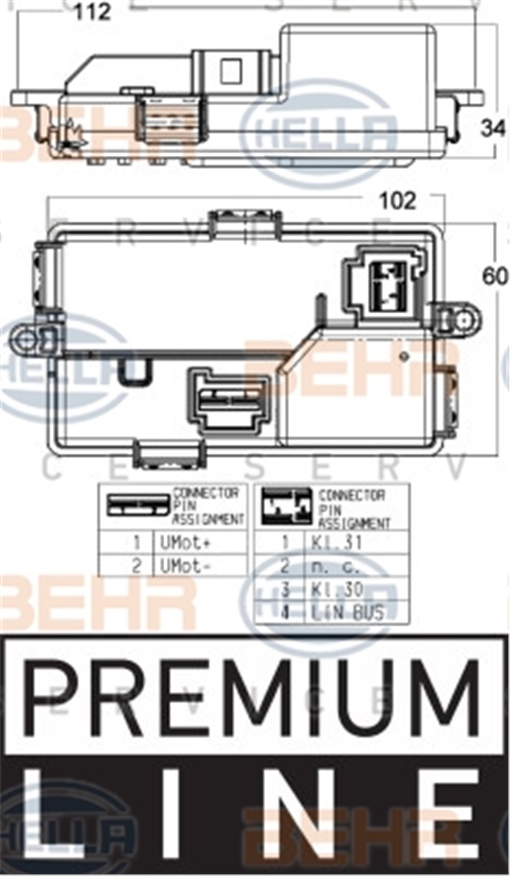 BEHR 000P - Klima Salteri - Bmw F06-07-10-11-12-13-01-02-04