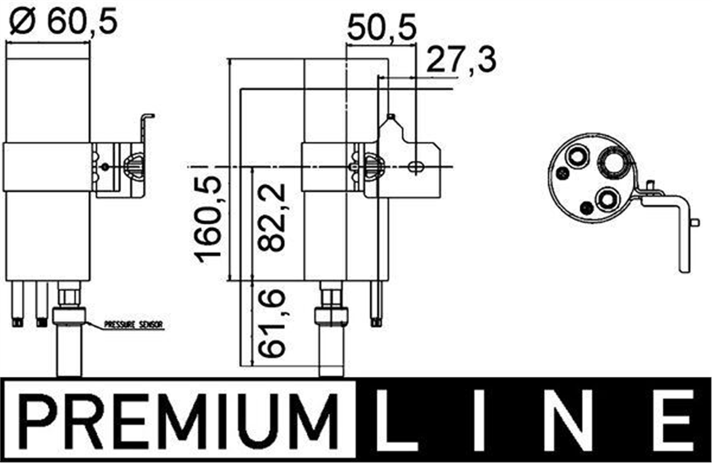 BEHR 000P - Klima Tüpü - Ford Fiesta