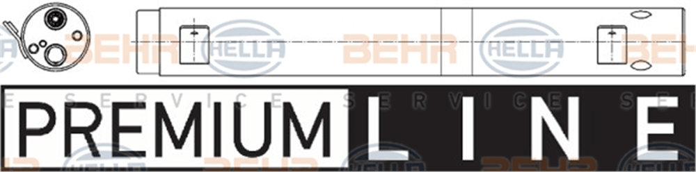 BEHR 000P - Klima Tüpü - Mercedes W169-245