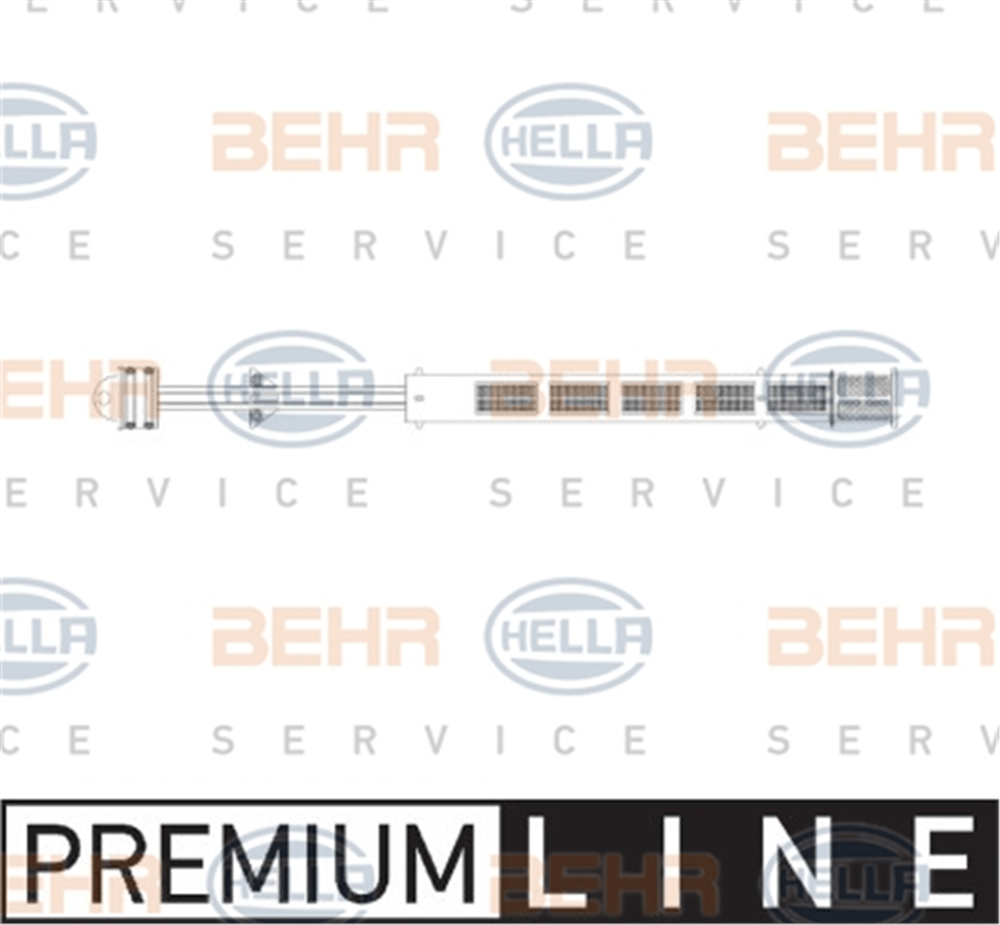 BEHR 000P - Klima Tüpü - Mercedes W639 Vito Viano