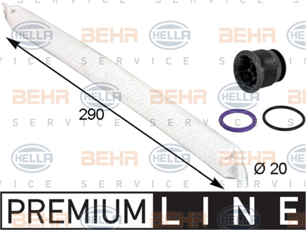 BEHR 000P - Klima Tüpü - Vw Golf7-a3-leon