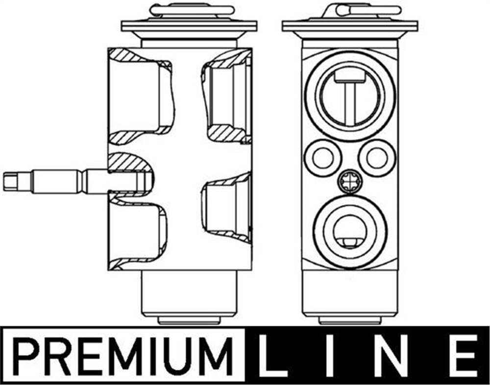 BEHR 000P - Klima Valfi - Bmw E46-e83 Lci