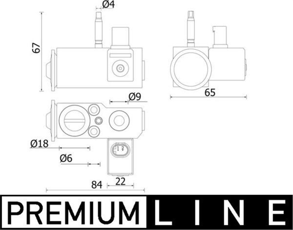 BEHR 000P - Klima Valfi - Bmw G30-g11-g12