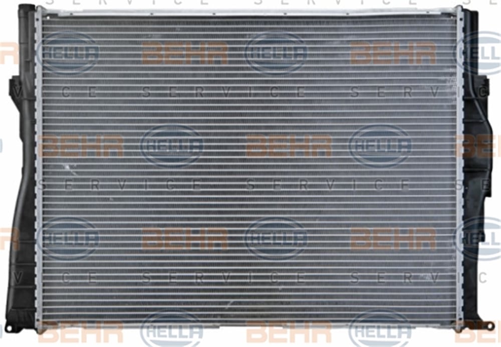 BEHR 000P - Su Radyatörü - Bmw E81-e82-e87-e88-e90-e91-e92-e93-x1 E84