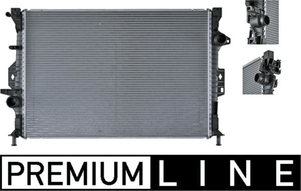 BEHR 000P - Su Radyatörü - Ford Mondeo/s60/s80/v40/v60/v70