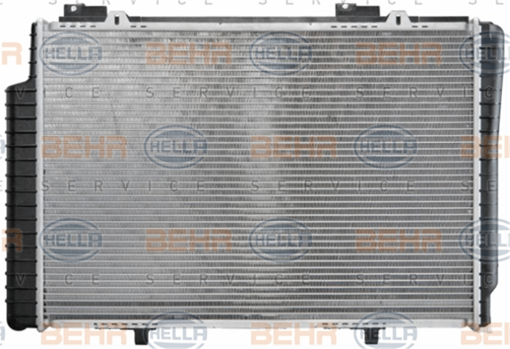 BEHR 000P - Su Radyatörü - Mercedes W202-208-210-170
