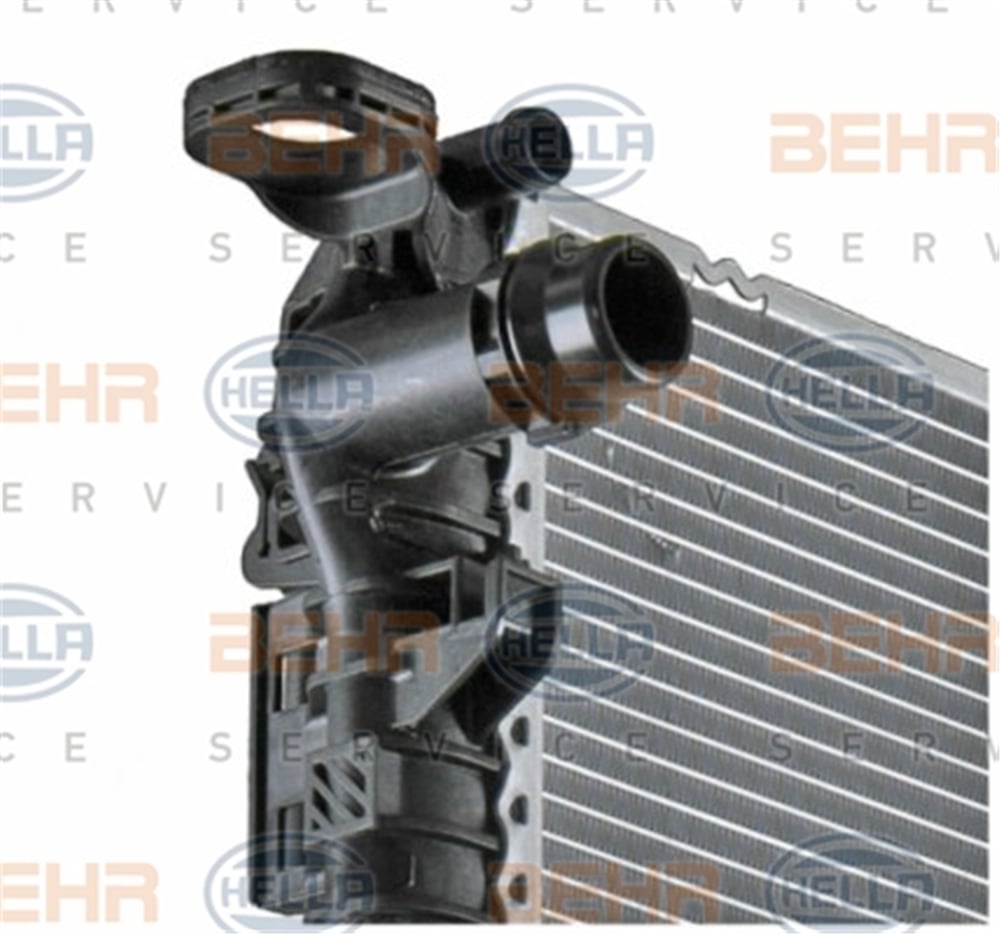 BEHR 000P - Su Radyatörü - Vw A4-a5-a6-q3-q5