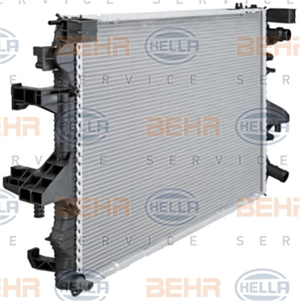BEHR 000P - Su Radyatörü - Vw T5