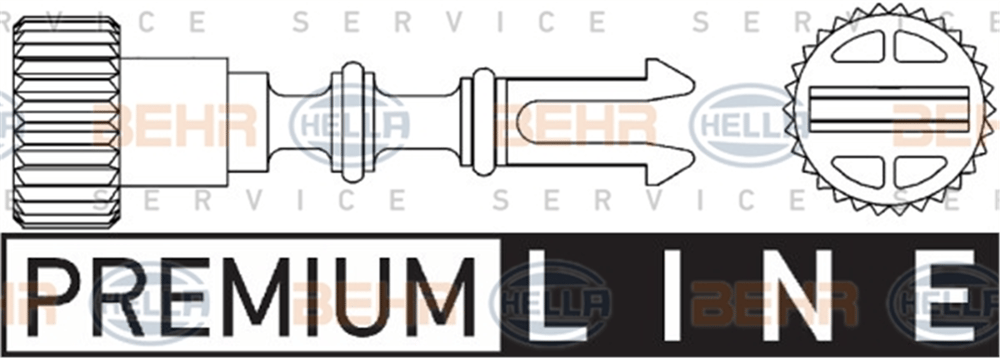 BEHR 000P - Tapa - Bmw E38-39-60-61-63-64-65-66-x5 E70