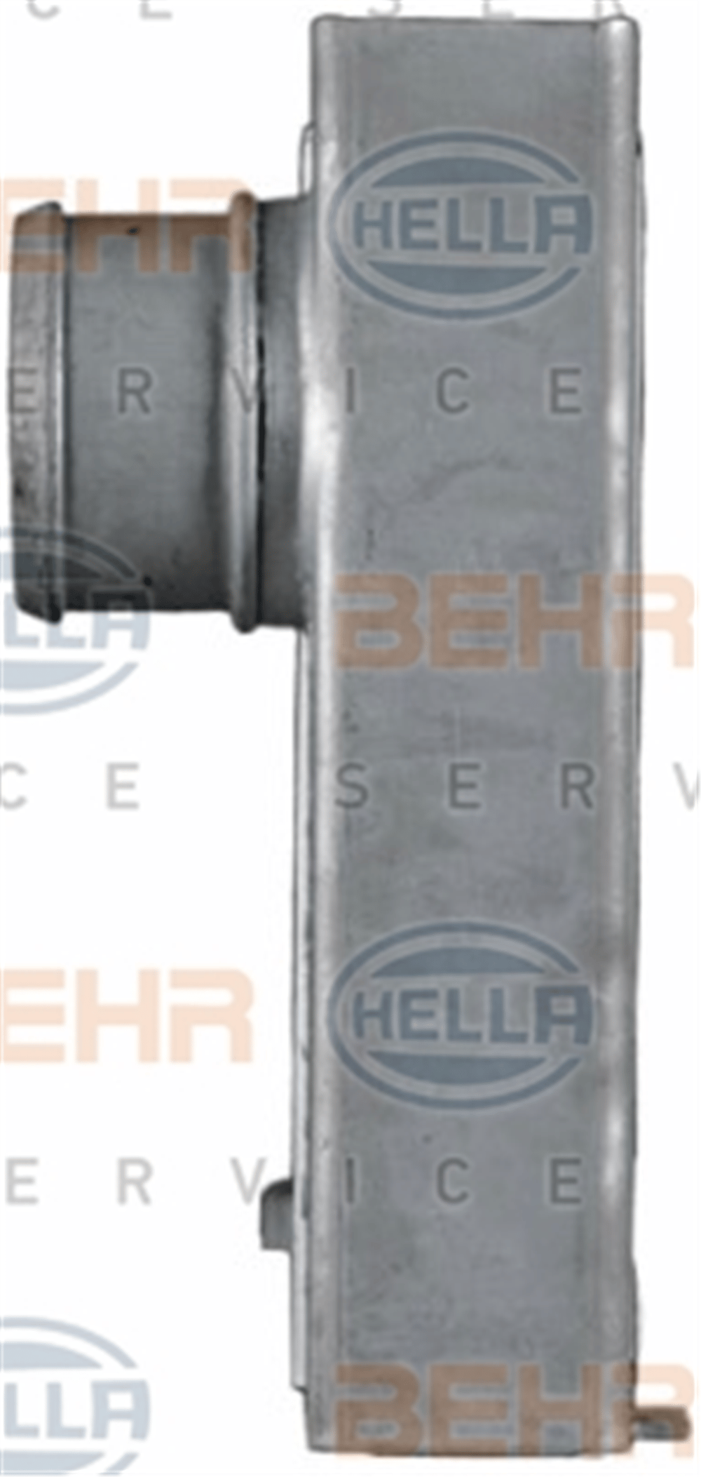 BEHR 000P - Turbo Radyatörü - Mercedes Vito.109,111,115,120.cdi-viano.2,2-3,0.cdi