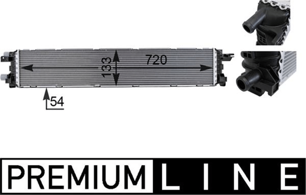 BEHR 000P - Turbo Radyatörü - Vw A4-a5-a6