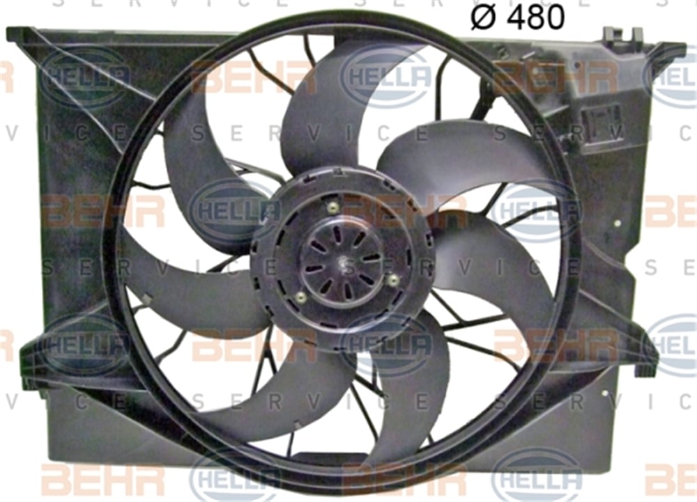 BEHR 000S - Fan Motoru - Mercedes 221-216