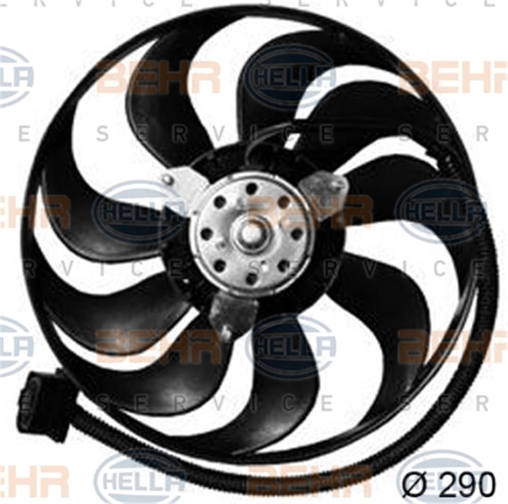 BEHR 000S - Fan Motoru - Vw Golf4-bora-a3-toledo