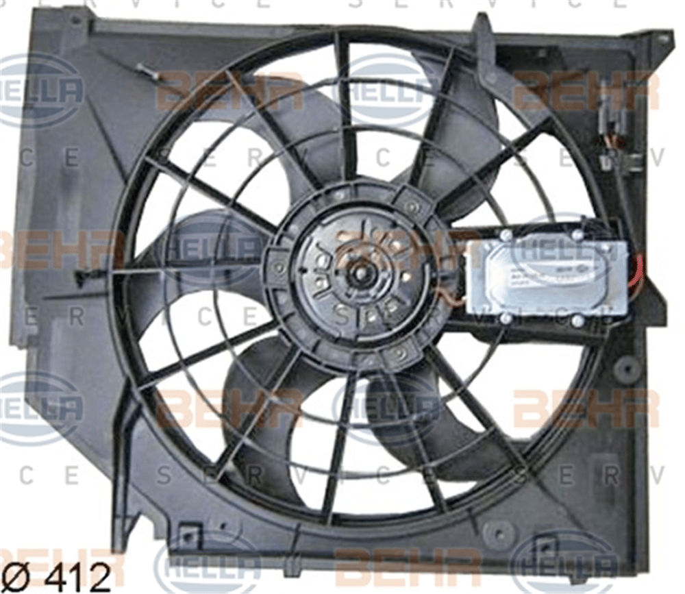 BEHR 000S - Klima Fan Motoru - Bmw E46