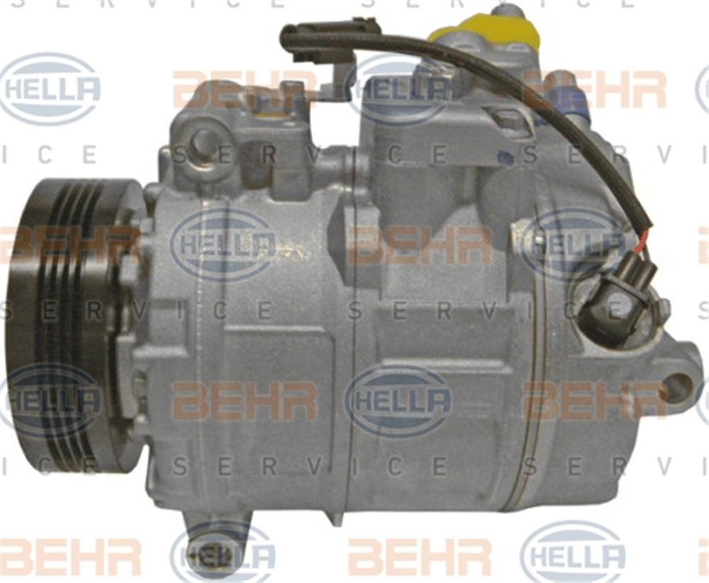 BEHR 000S - Klima Kompresörü - Bmw E60-61-65-66
