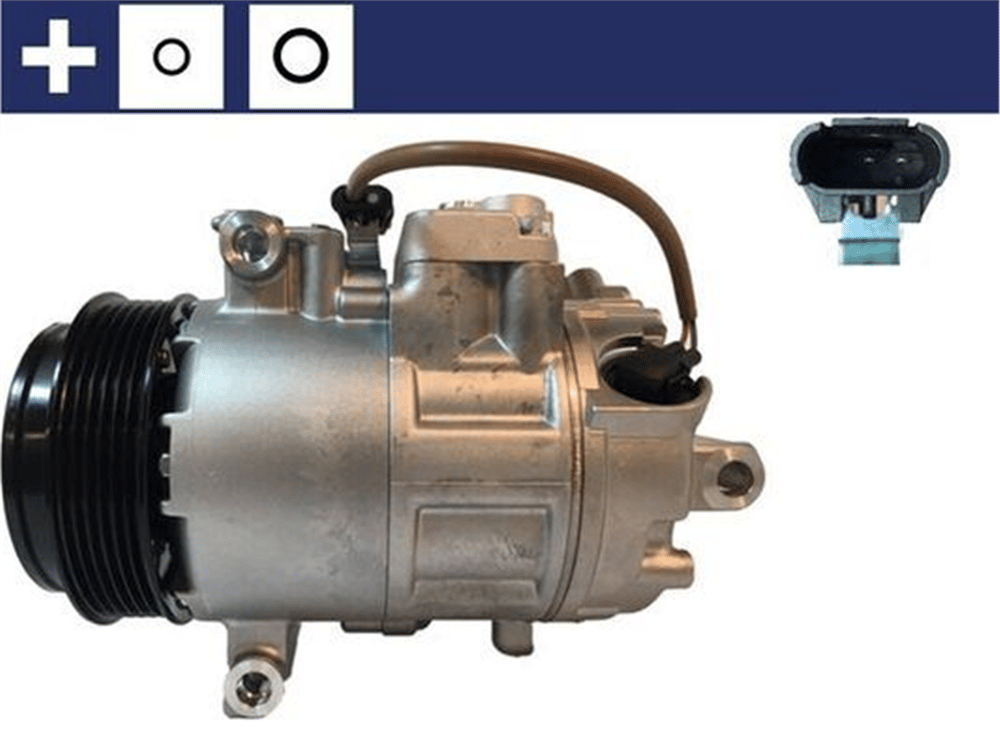 BEHR 000S - Klima Kompresörü - Bmw E81-82-87-88-90-91-92-93-60-61-x1 E84