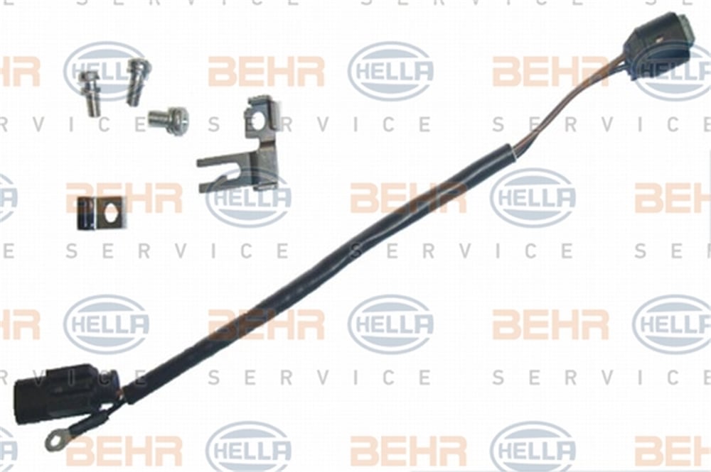 BEHR 000S - Klima Kompresörü - Mercedes W203-204-209-212