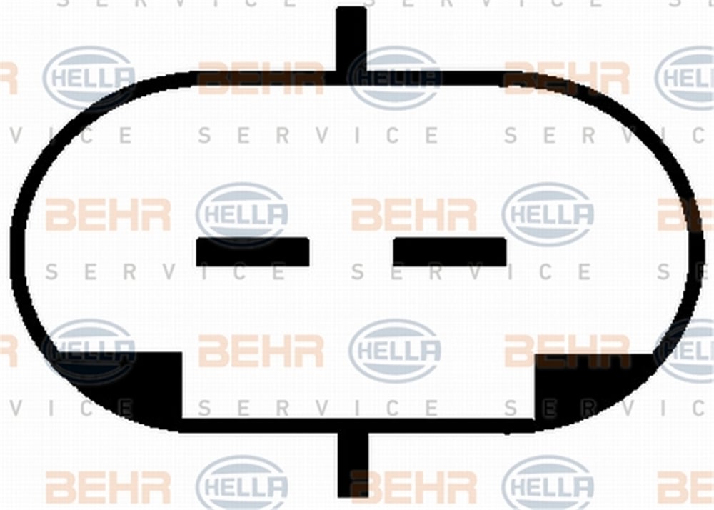 BEHR 000S - Klima Kompresörü - Opel Astra G Zafira A