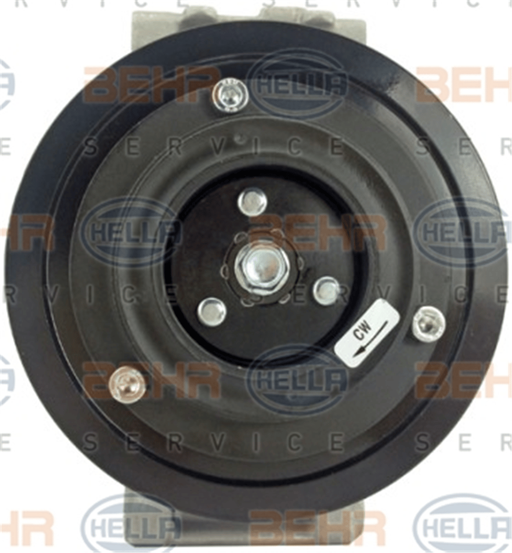 BEHR 000S - Klima Kompresörü - Vw Golf7-a3-leon