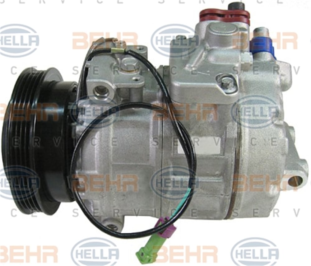 BEHR 000S - Klima Kompresörü - Vw Passat-a4-a6