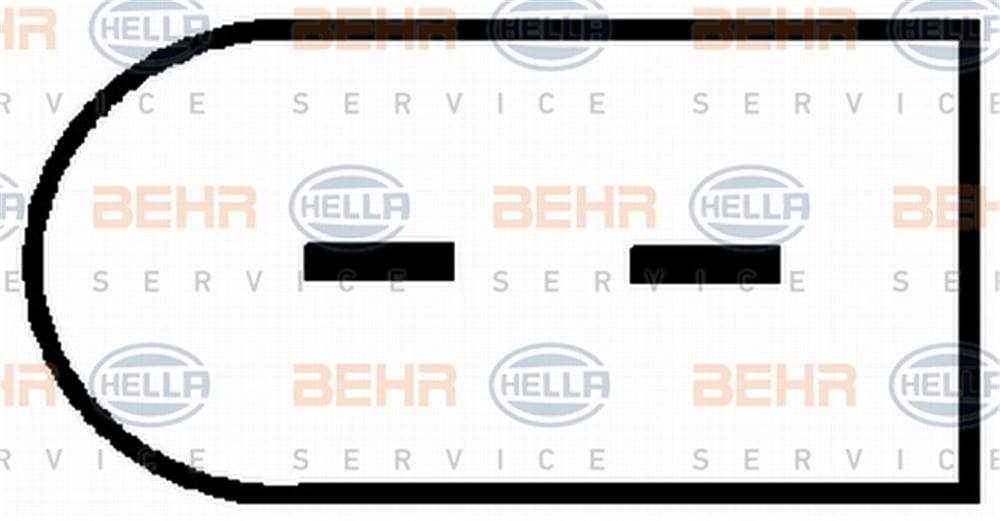 BEHR 000S - Klima Kompresörü - Vw Polo-ibiza-cordoba-fabia