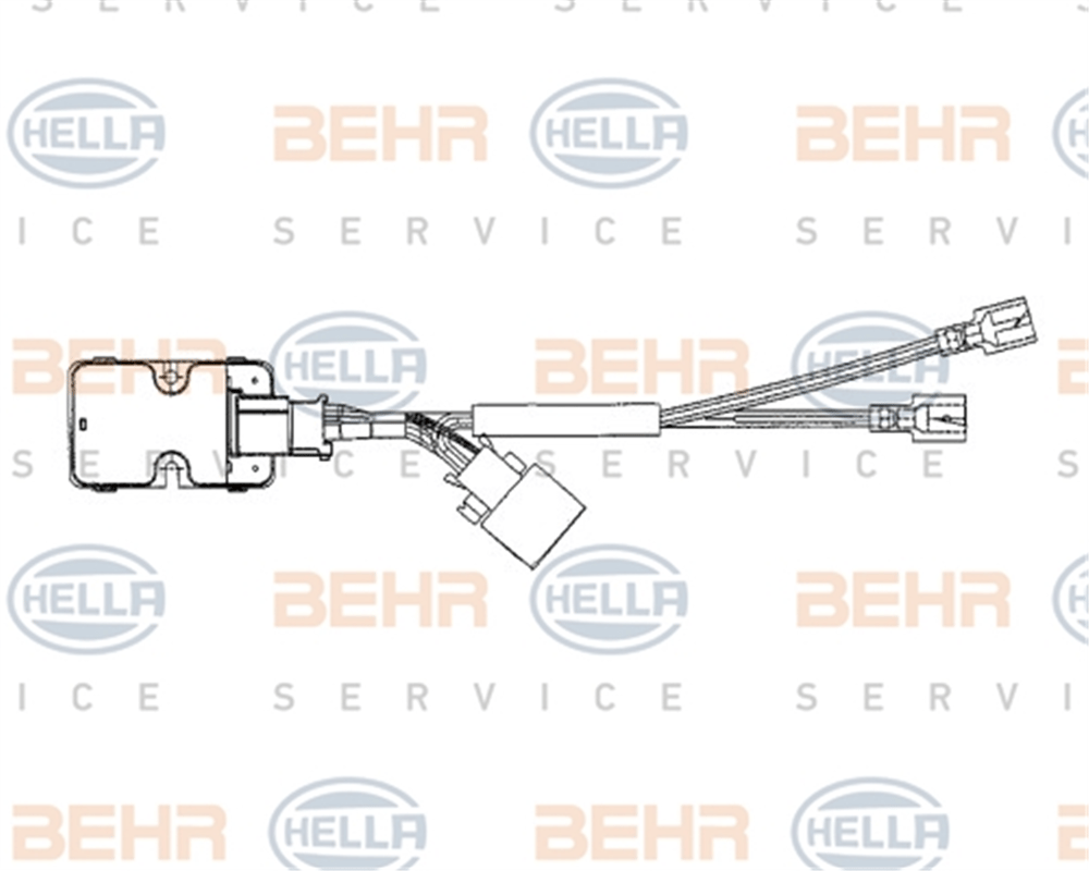 BEHR 000S - Klima Salteri - Mercedes W140