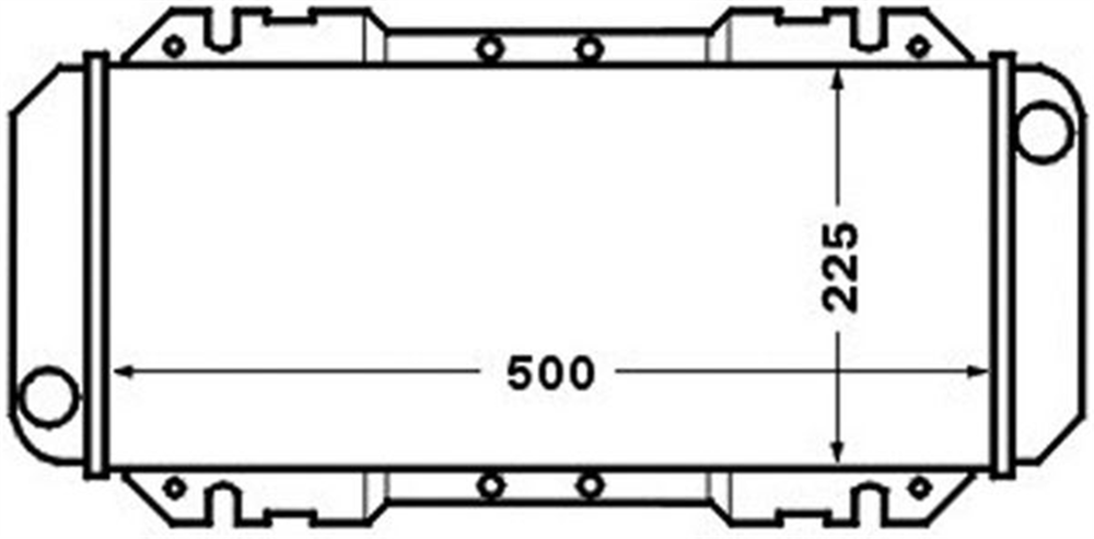 BEHR 000S - Radyatör Yedek Su Deposu - Mercedes W221-216