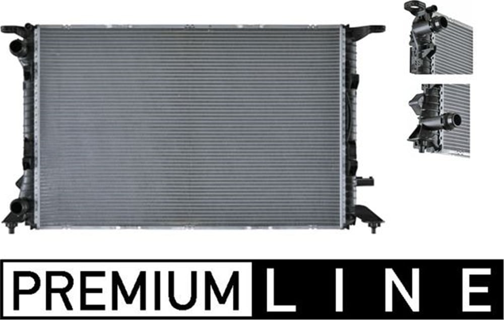BEHR 000S - Su Radyatörü - Vw A4-a5-a6-q3-q5