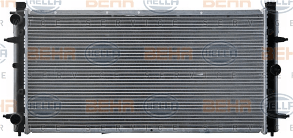 BEHR 000S - Su Radyatörü - Vw T4