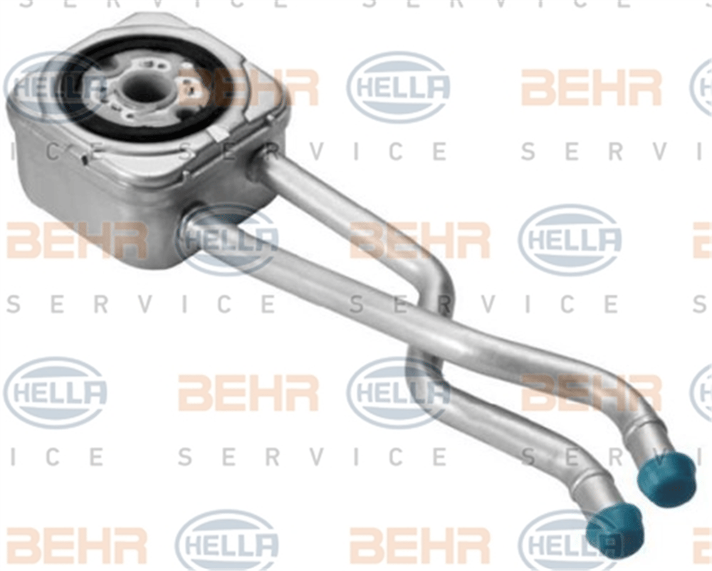 BEHR 000S - Yag Sogutucusu - Vw Golf4-bora-a3-toledo