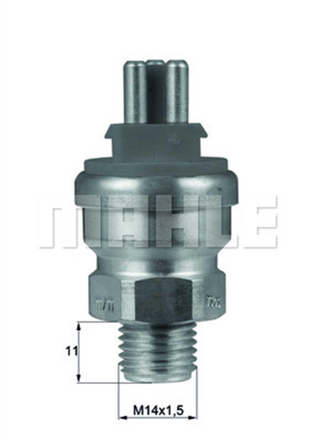 BEHR-T 34D - Fan Müsürü - Mercedes W124-201