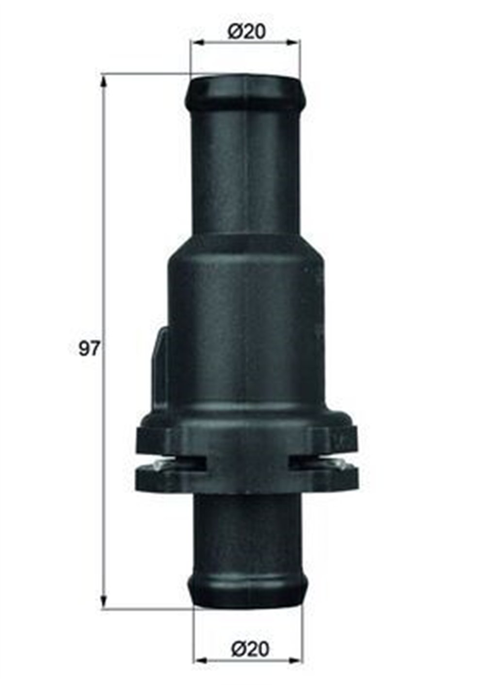 BEHR-T TH575 - Termostat - Vw Golf5-golf6-jetta-q3
