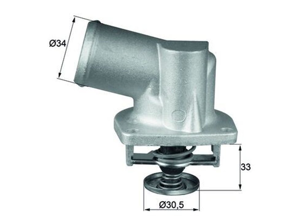 BEHR-T TI13292D - Termostat - Opel Astra F Corsa B Vectra B