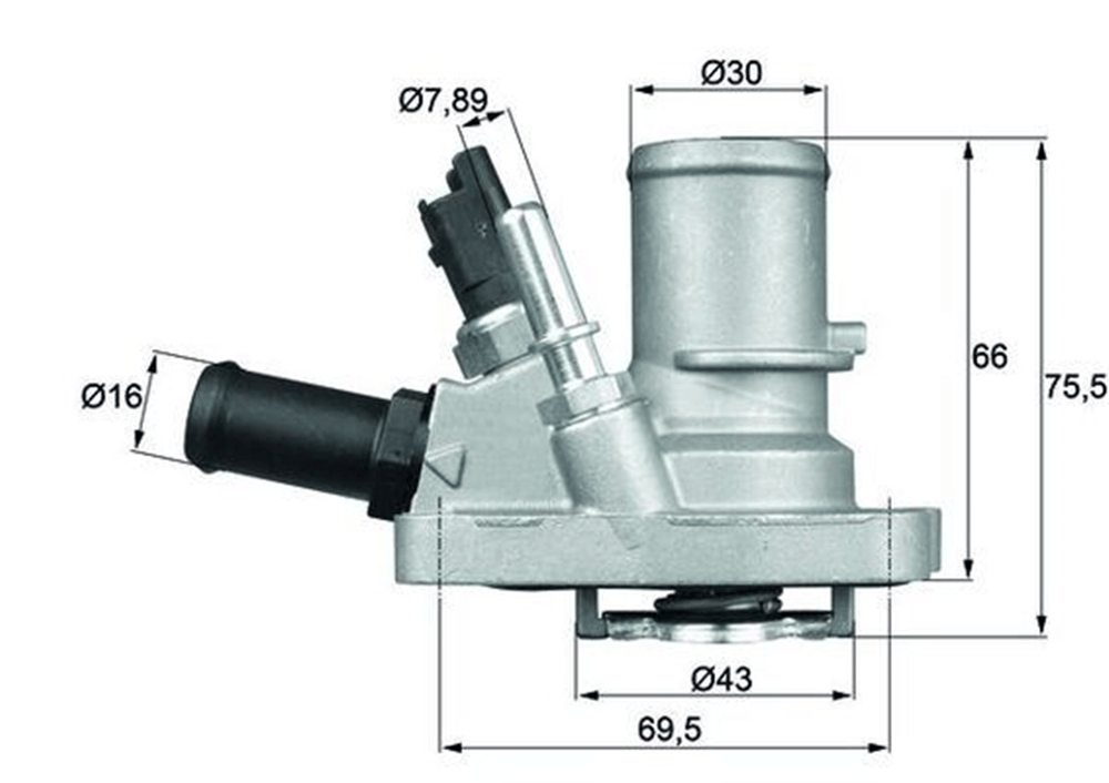 BEHR-T TI14488 - Termostat - Fiat Egea/linea/g.punto/doblo