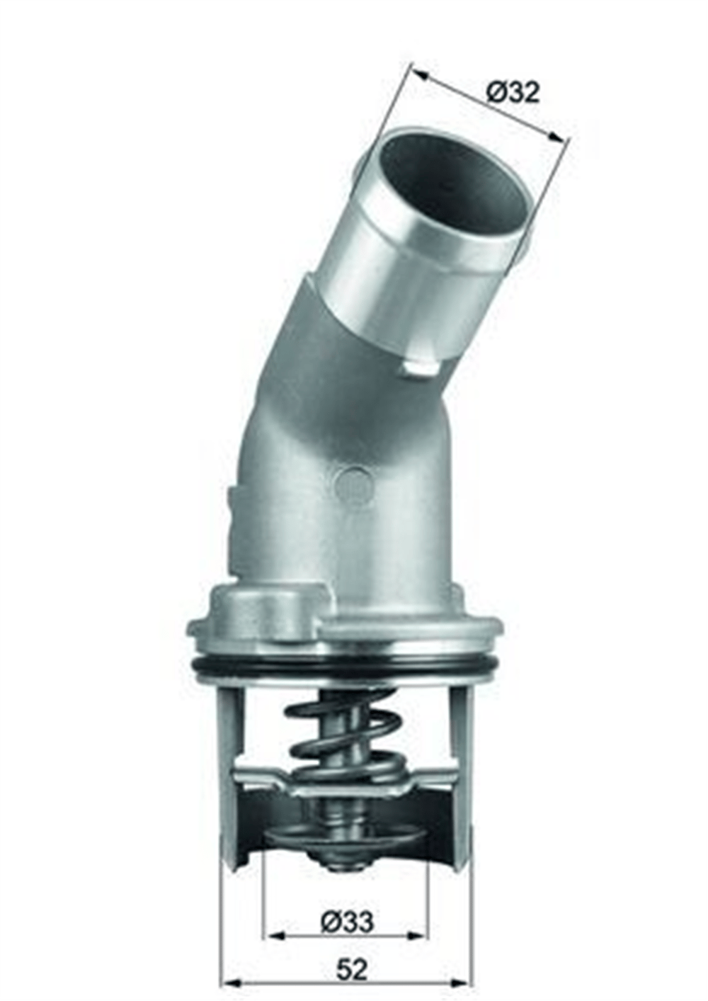 BEHR-T TI20592D - Termostat - Vw A4-a6-a8