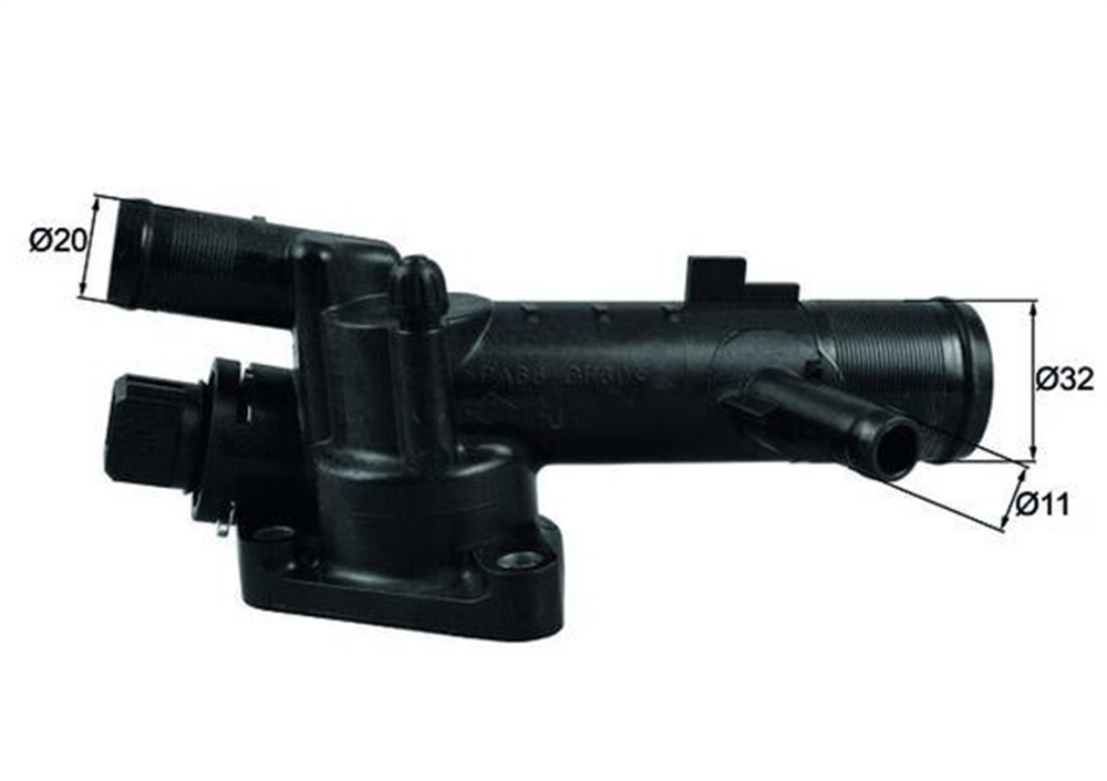 BEHR-T TI21583 - Termostat - Renault Clio Ii / Kango/ Duster / Logan / Sandero