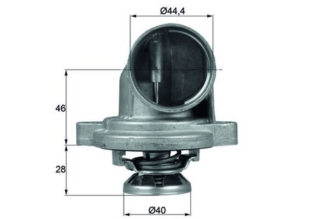 BEHR-T TI2380 - Termostat - Mercedes V-class 638 124-201