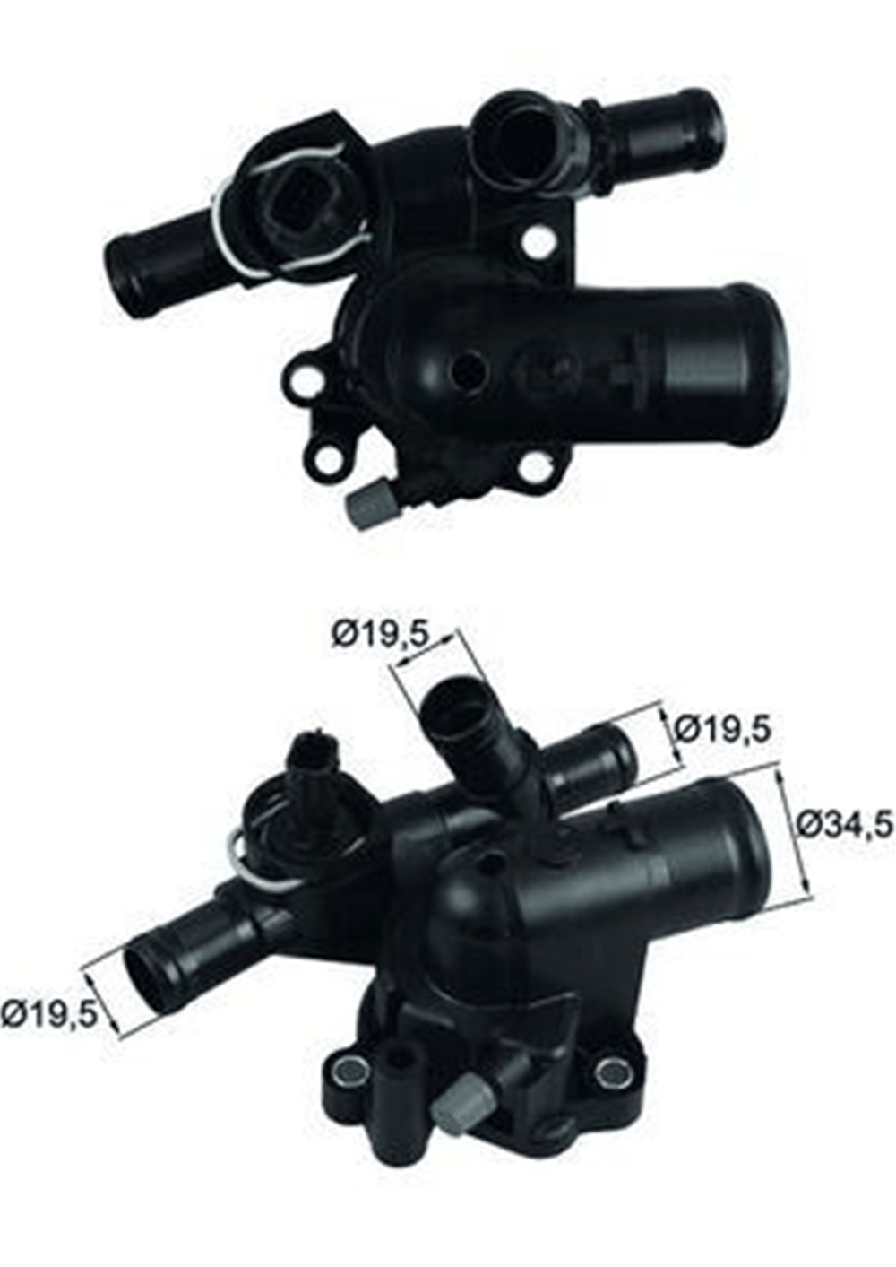 BEHR-T TI24889 - Termostat - Renault Laguna Ii-iii/koleos/megane Ii/latitude/qashqai