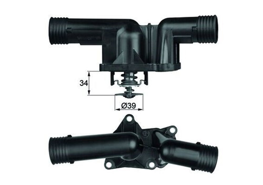 BEHR-T TI2495 - Termostat - Bmw E36