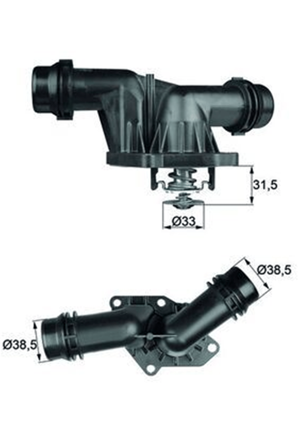 BEHR-T TI2585 - Termostat - Bmw E39-e46