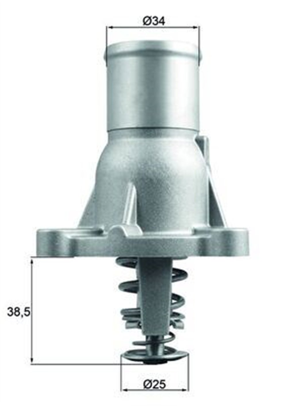 BEHR-T TI26092 - Termostat - Opel Astra H Insignia