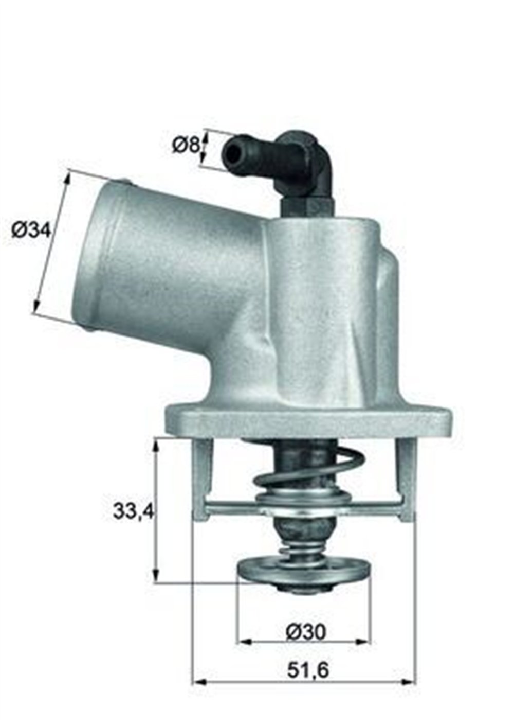 BEHR-T TI5592D - Termostat - Opel Astra G