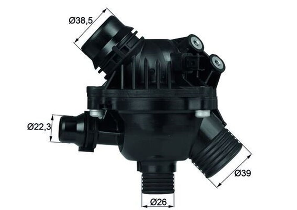 BEHR-T TM1497 - Termostat - Bmw E81-82-87-88-46-90-91-92-93-60-61-63-64-65-66-x1-x3-z4 E85-86-89