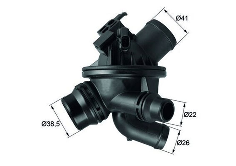 BEHR-T TM2197 - Termostat - Bmw F10-f11-f18-f18 Lci-f01-f01 Lci-f02-f02 Lci