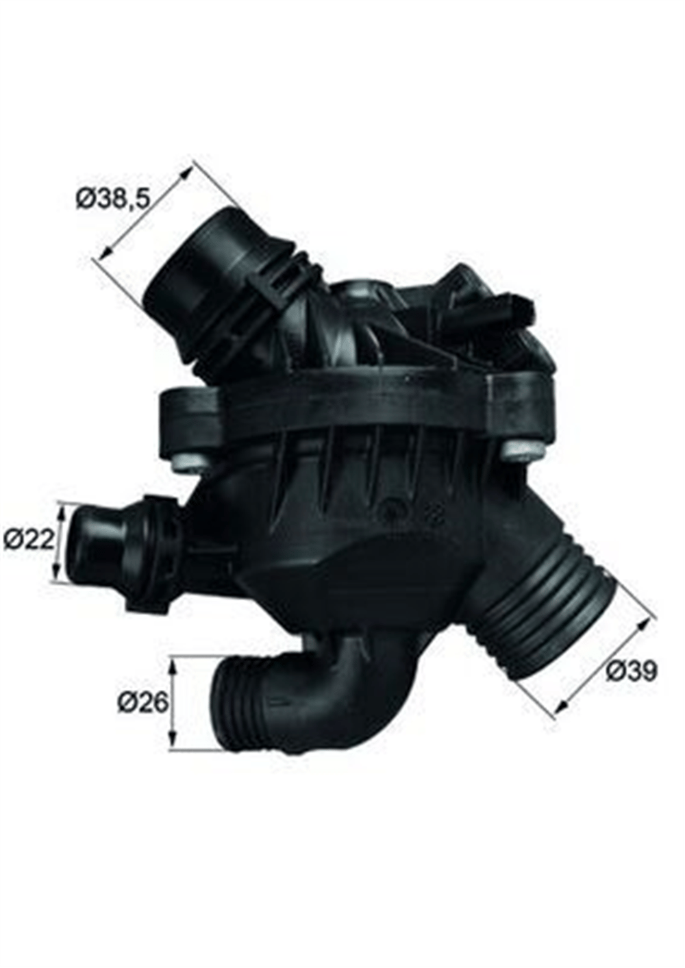 BEHR-T TM3097 - Thermostatmapcontrolled - Bmw 