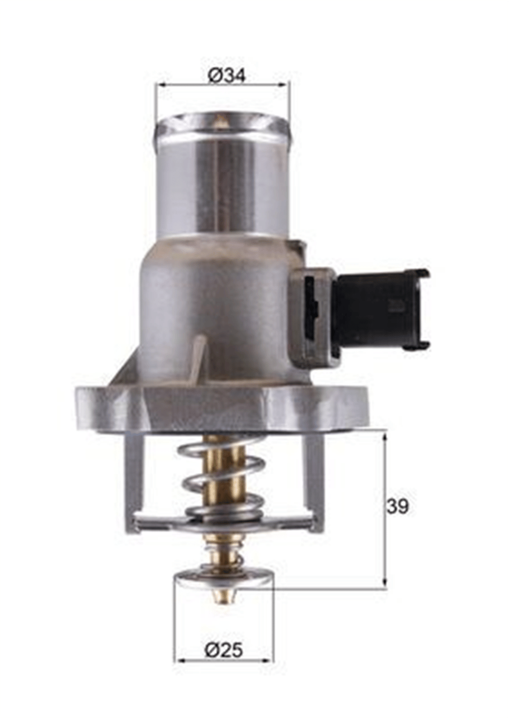 BEHR-T TM55105 - Termostat - Opel Astra G Astra H Vectra C Insignia A Meriva A