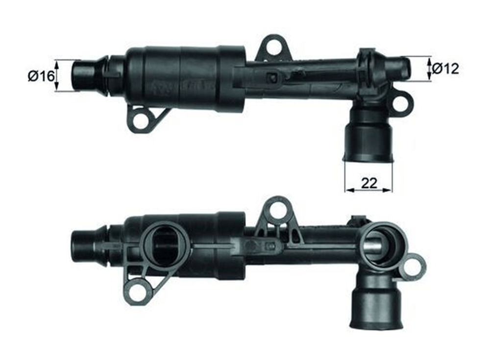 BEHR-T TO1186 - Termostat - Bmw E39
